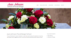 Desktop Screenshot of floraldesignschoolbc.com